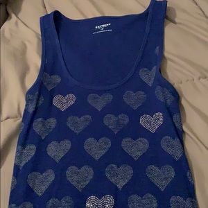 Express tank top